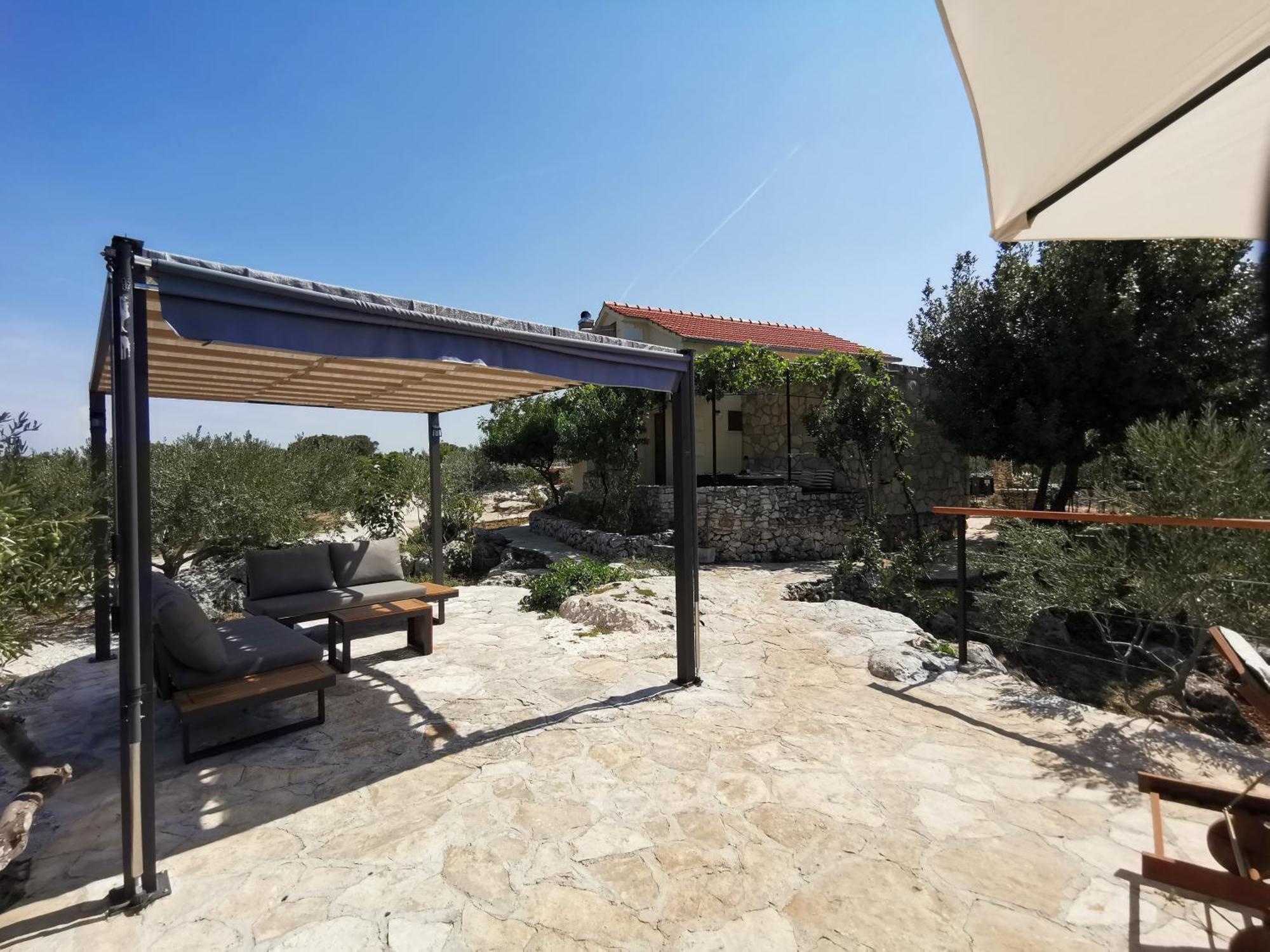 Robinson Crusoe Style House "Maslina" Βίλα Škrip Εξωτερικό φωτογραφία