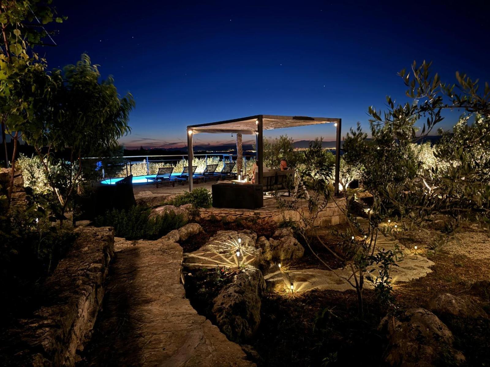 Robinson Crusoe Style House "Maslina" Βίλα Škrip Εξωτερικό φωτογραφία