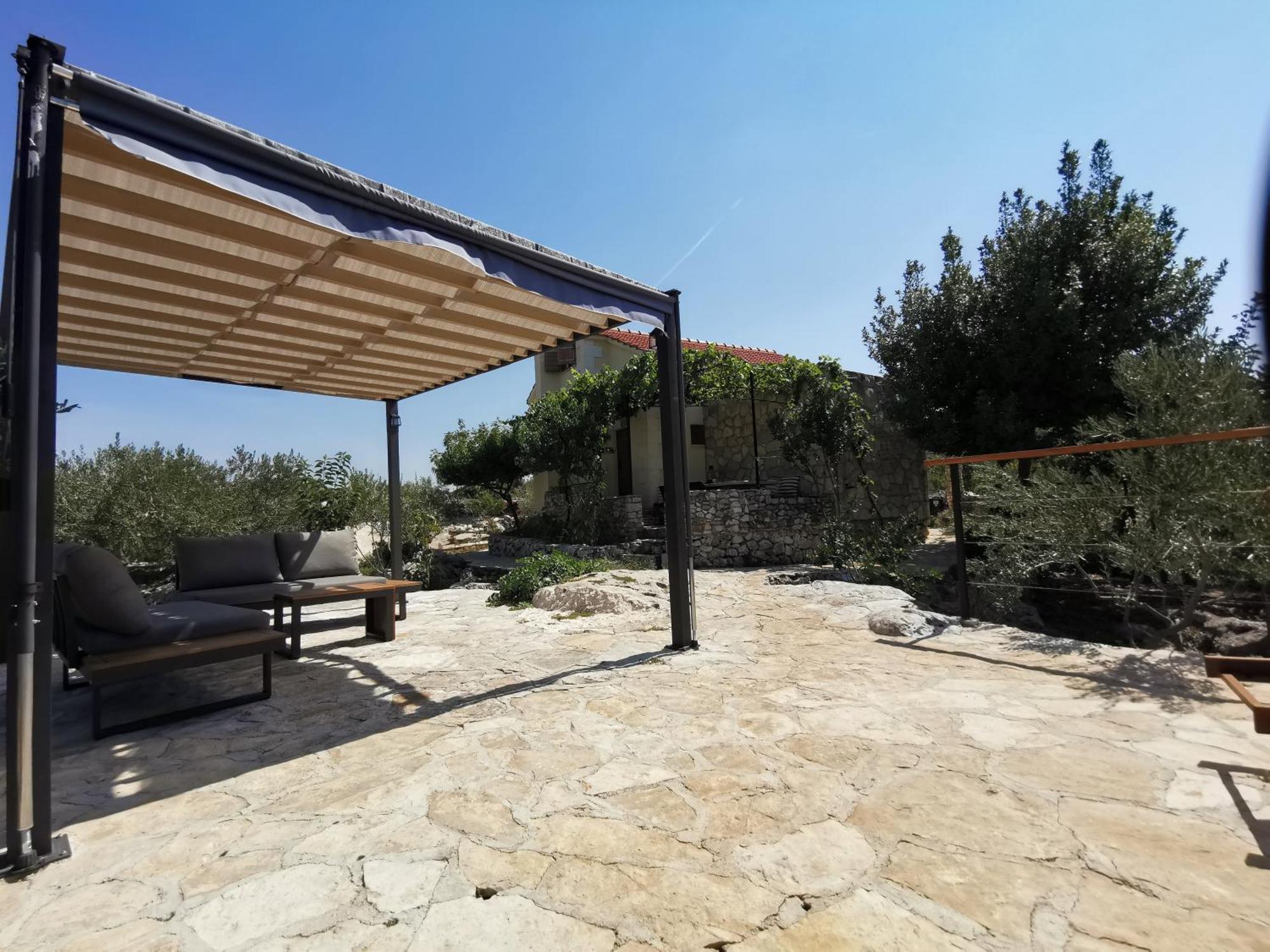 Robinson Crusoe Style House "Maslina" Βίλα Škrip Εξωτερικό φωτογραφία